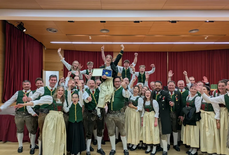 Großartiger Erfolg beim Bezirks-Konzertwertungsspiel in Kappl!