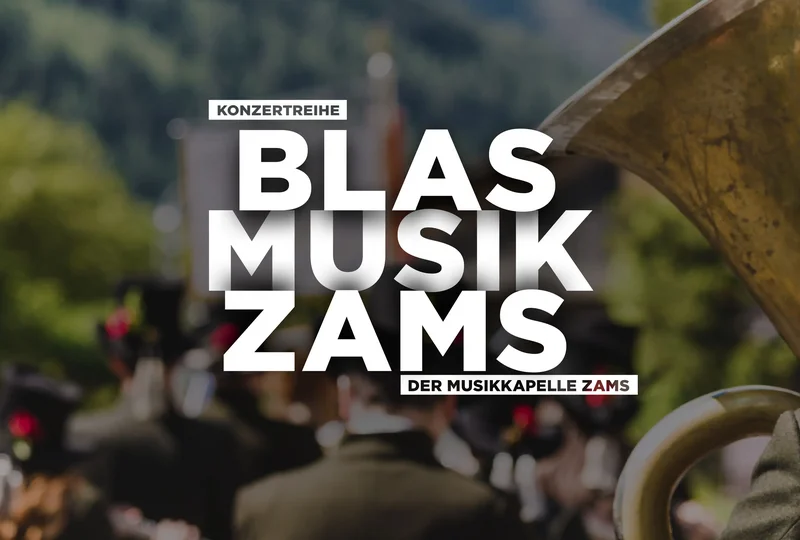 Blasmusik in Zams